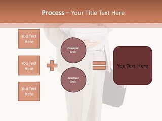 Bag Deadline Worker PowerPoint Template