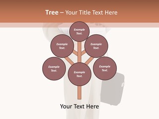 Bag Deadline Worker PowerPoint Template