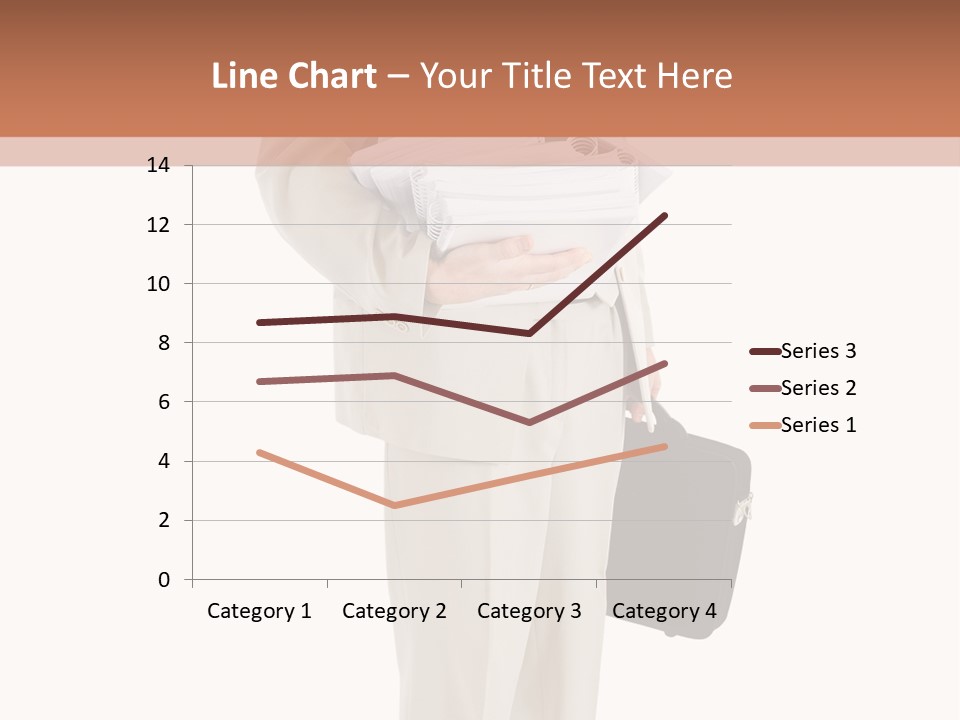Bag Deadline Worker PowerPoint Template