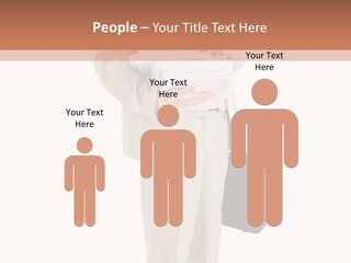 Bag Deadline Worker PowerPoint Template