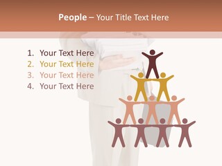 Bag Deadline Worker PowerPoint Template