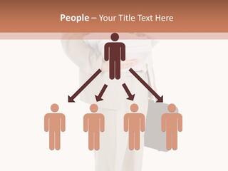 Bag Deadline Worker PowerPoint Template