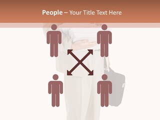 Bag Deadline Worker PowerPoint Template