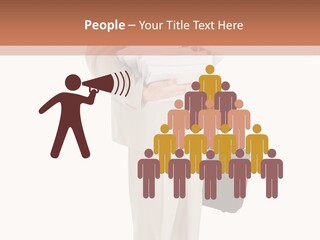 Bag Deadline Worker PowerPoint Template