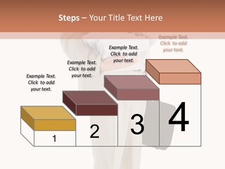Bag Deadline Worker PowerPoint Template