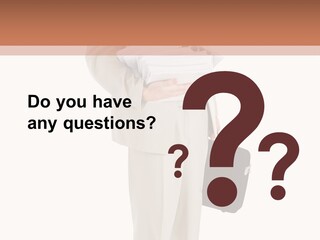 Bag Deadline Worker PowerPoint Template