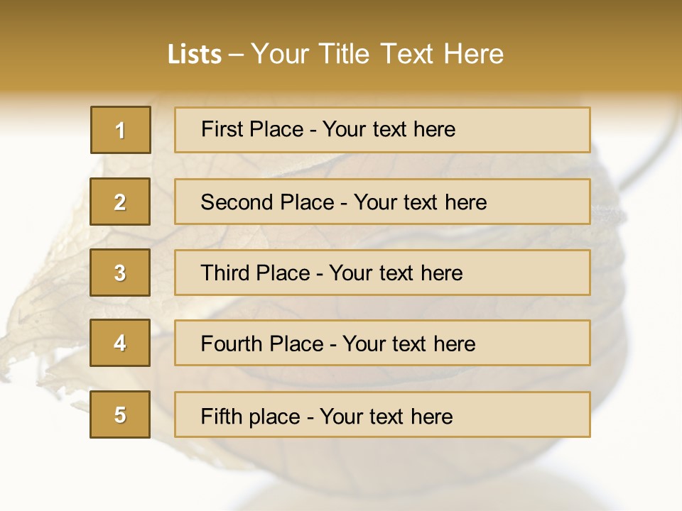 Background Waterlily Nelumbo_Nucifera PowerPoint Template