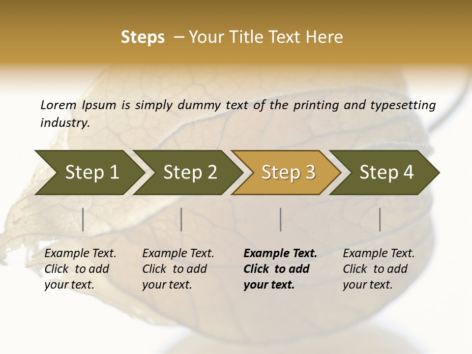 Background Waterlily Nelumbo_Nucifera PowerPoint Template