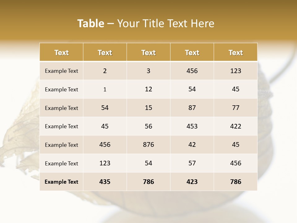 Background Waterlily Nelumbo_Nucifera PowerPoint Template