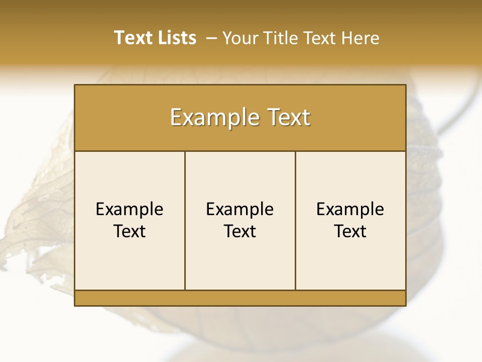 Background Waterlily Nelumbo_Nucifera PowerPoint Template