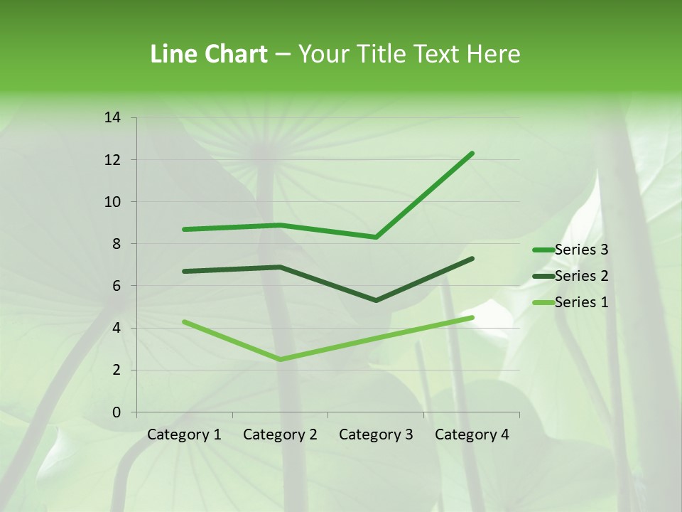 Background Waterlily Nelumbo_Nucifera PowerPoint Template
