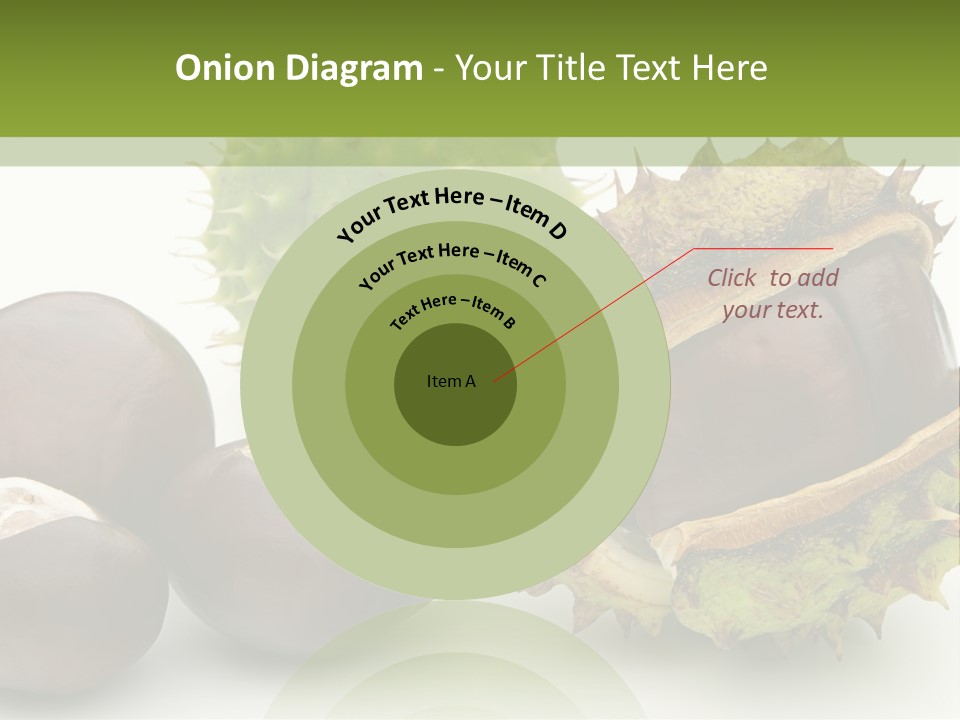 Background Brown Prickle PowerPoint Template