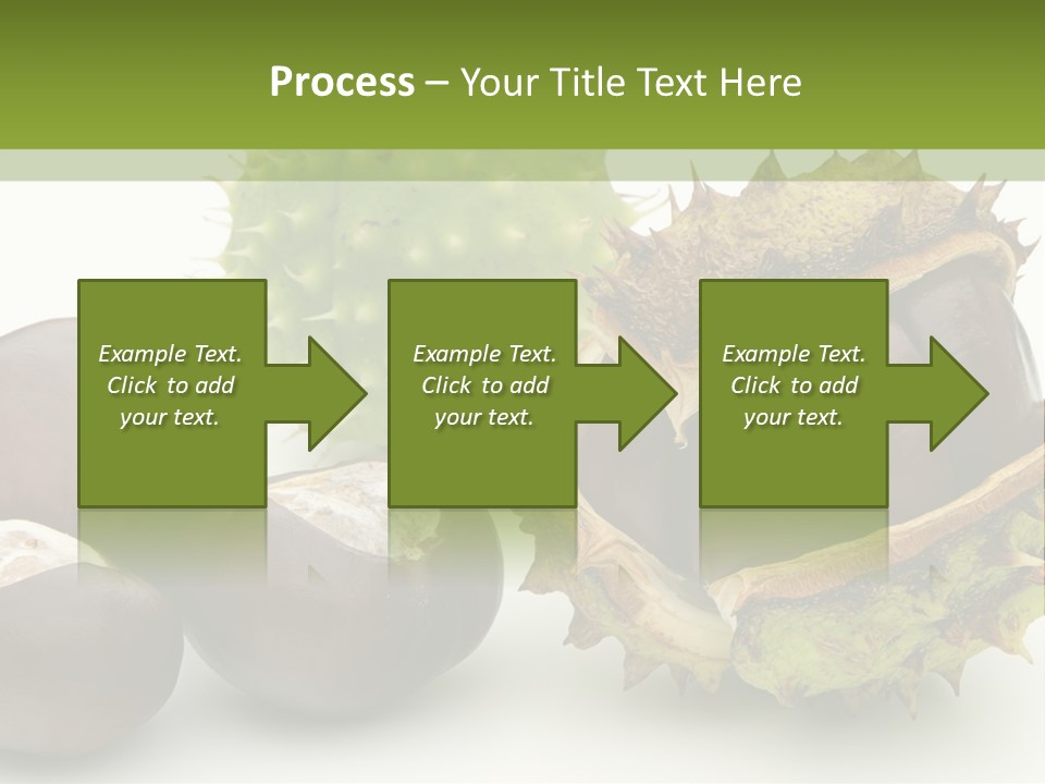 Background Brown Prickle PowerPoint Template