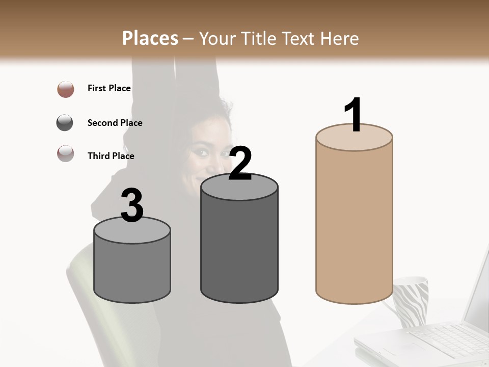 Street Tree Freeway PowerPoint Template