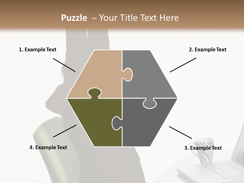 Street Tree Freeway PowerPoint Template