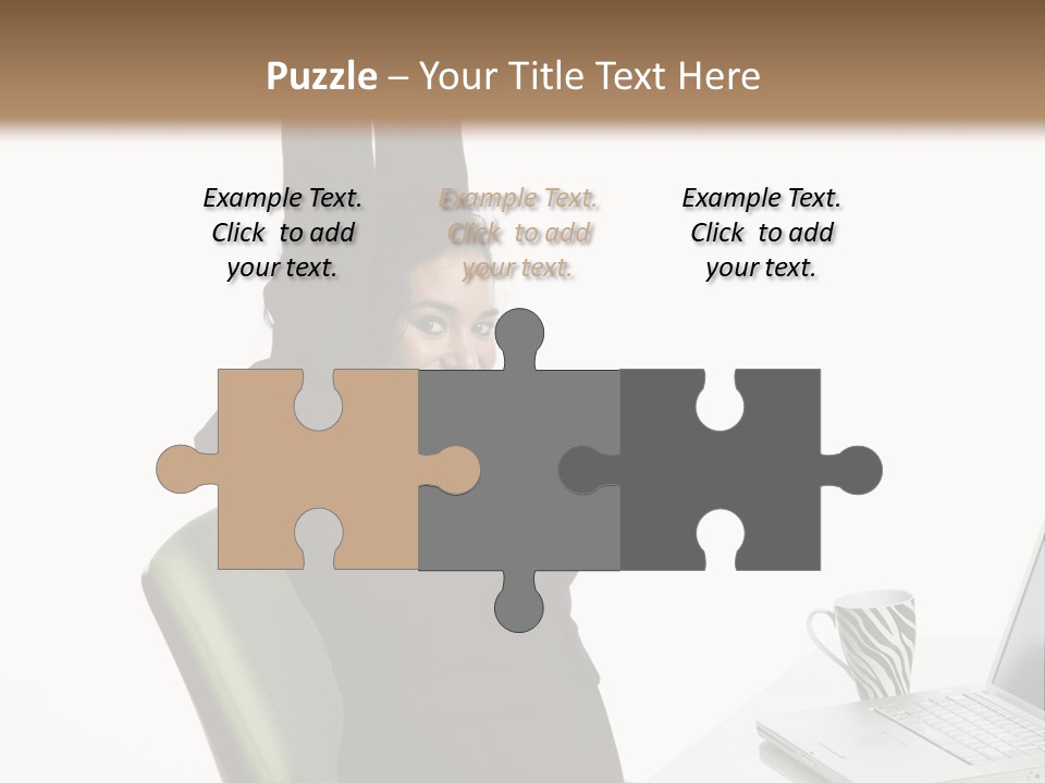 Street Tree Freeway PowerPoint Template