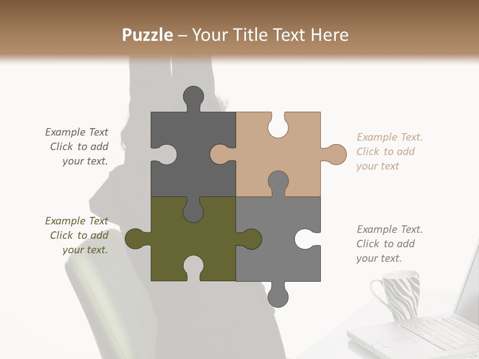 Street Tree Freeway PowerPoint Template