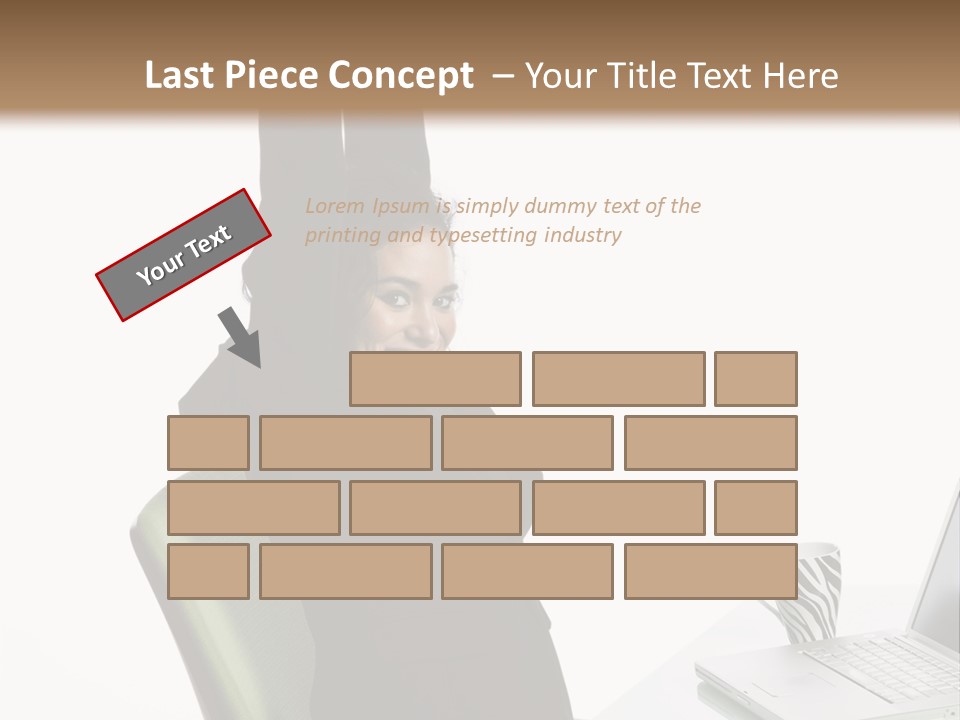 Street Tree Freeway PowerPoint Template