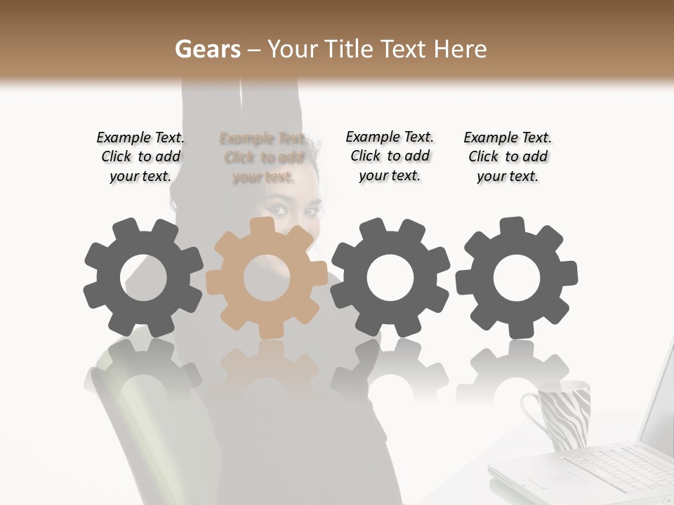 Street Tree Freeway PowerPoint Template