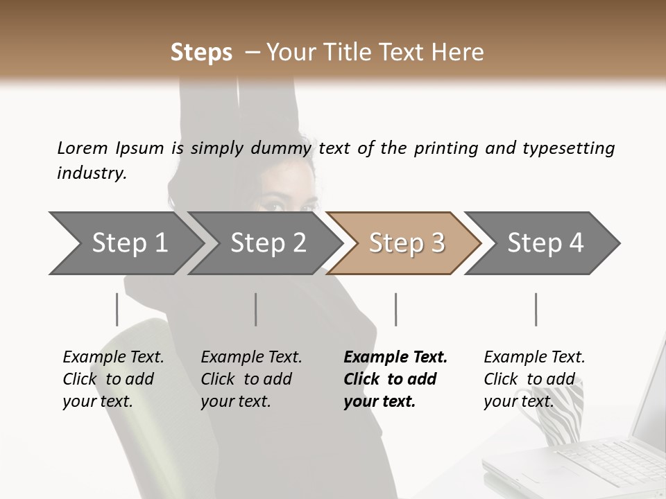 Street Tree Freeway PowerPoint Template