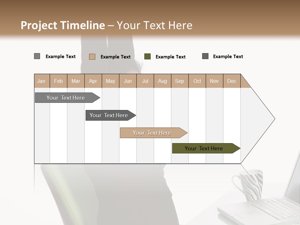 Street Tree Freeway PowerPoint Template