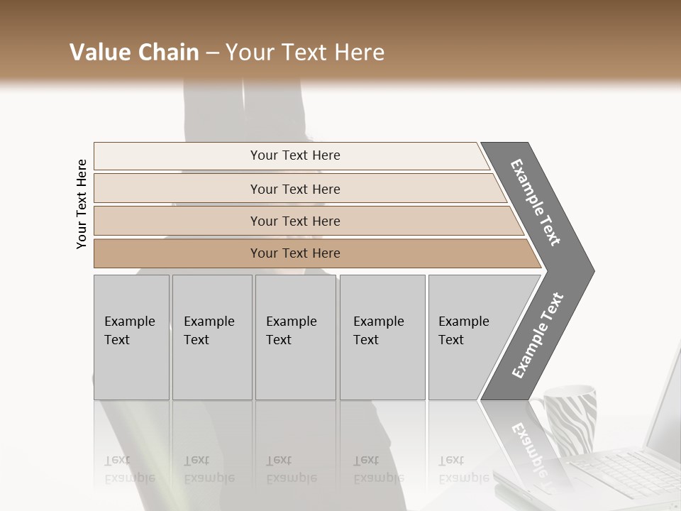 Street Tree Freeway PowerPoint Template