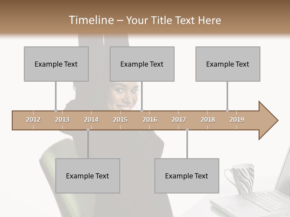 Street Tree Freeway PowerPoint Template