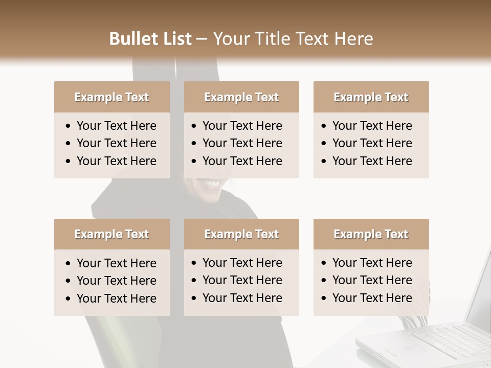 Street Tree Freeway PowerPoint Template