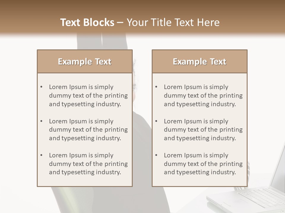 Street Tree Freeway PowerPoint Template