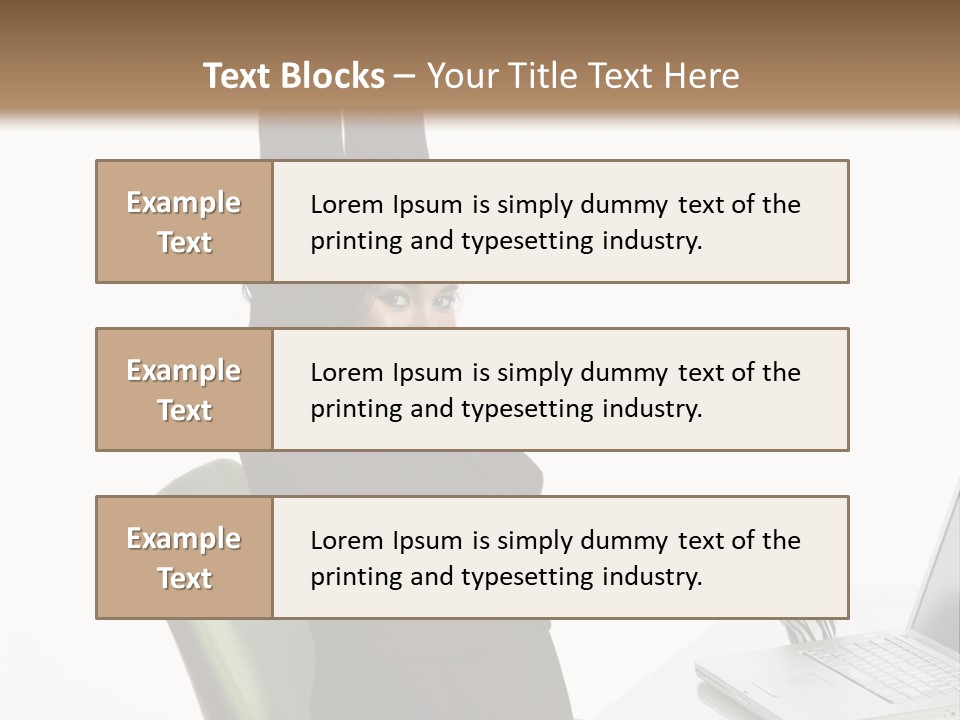 Street Tree Freeway PowerPoint Template