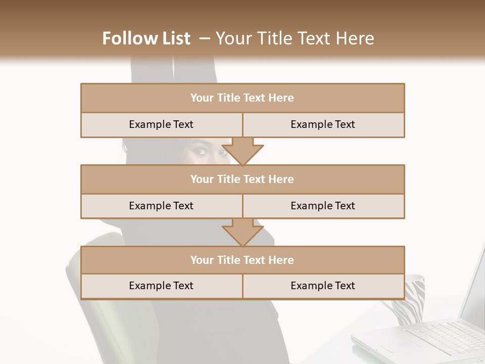 Street Tree Freeway PowerPoint Template