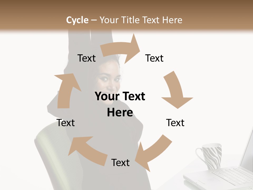Street Tree Freeway PowerPoint Template