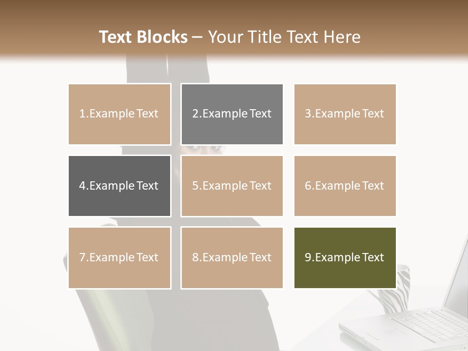 Street Tree Freeway PowerPoint Template
