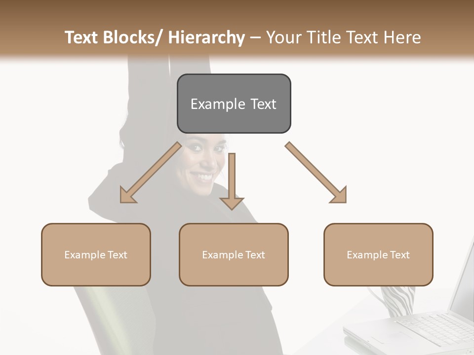 Street Tree Freeway PowerPoint Template
