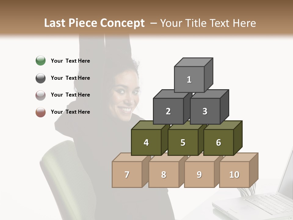 Street Tree Freeway PowerPoint Template