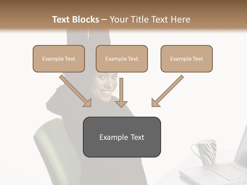 Street Tree Freeway PowerPoint Template