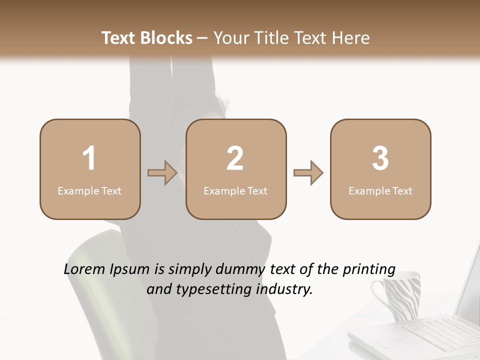Street Tree Freeway PowerPoint Template