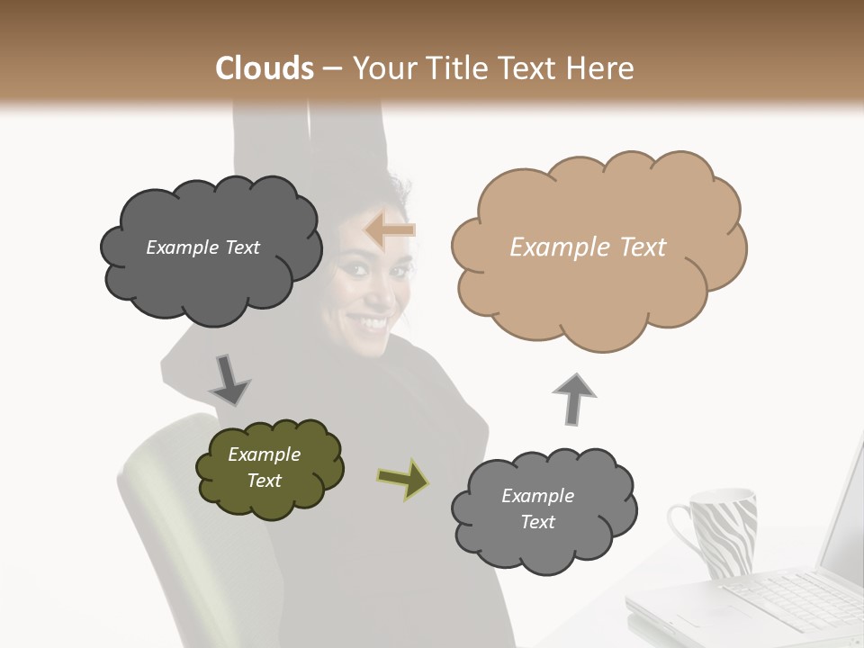 Street Tree Freeway PowerPoint Template