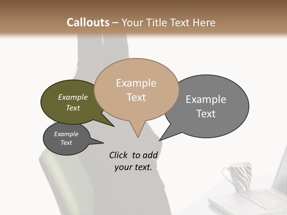 Street Tree Freeway PowerPoint Template