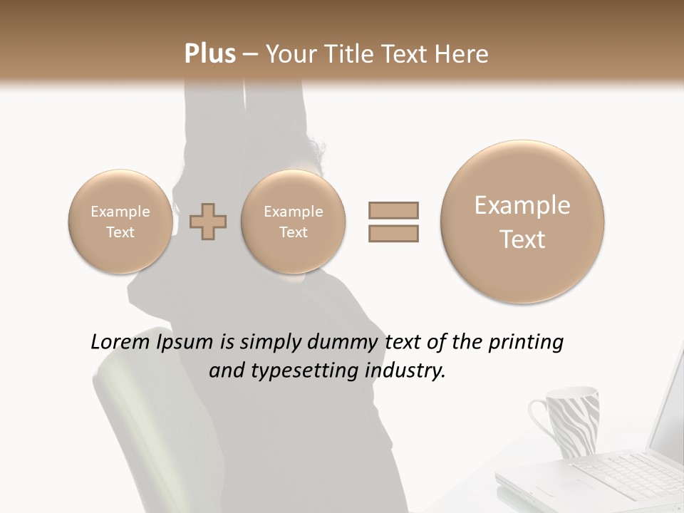 Street Tree Freeway PowerPoint Template