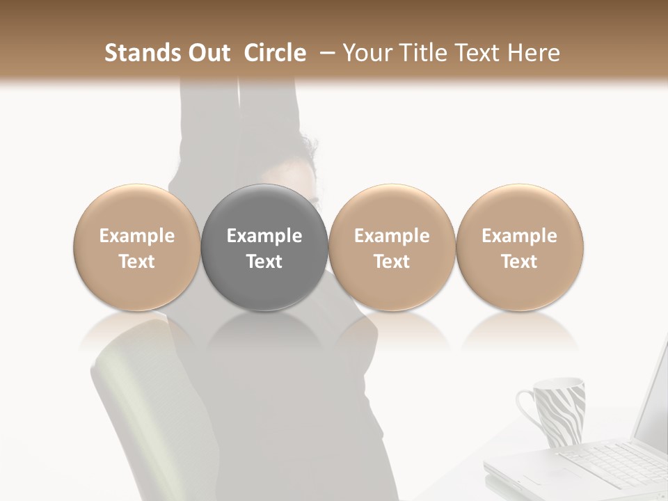 Street Tree Freeway PowerPoint Template