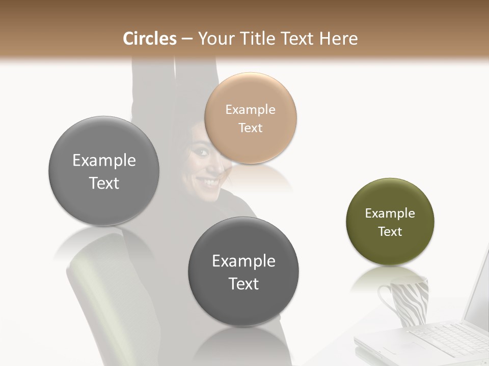 Street Tree Freeway PowerPoint Template