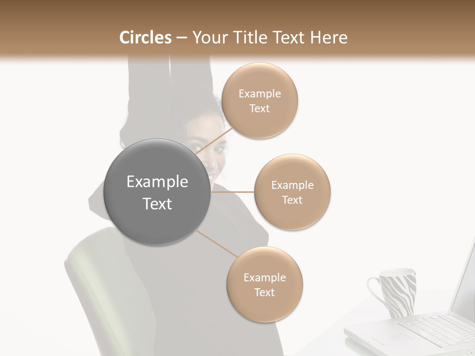 Street Tree Freeway PowerPoint Template