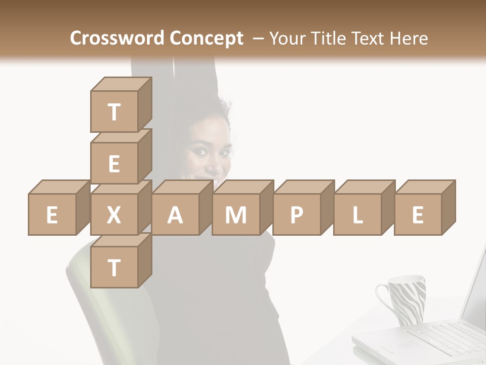 Street Tree Freeway PowerPoint Template