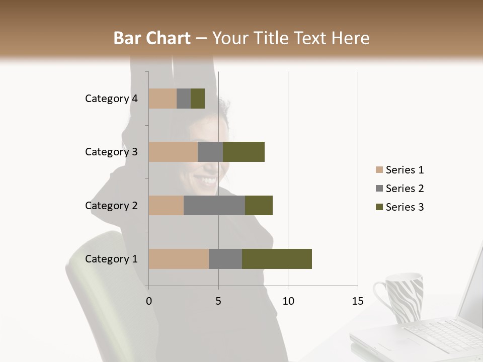 Street Tree Freeway PowerPoint Template