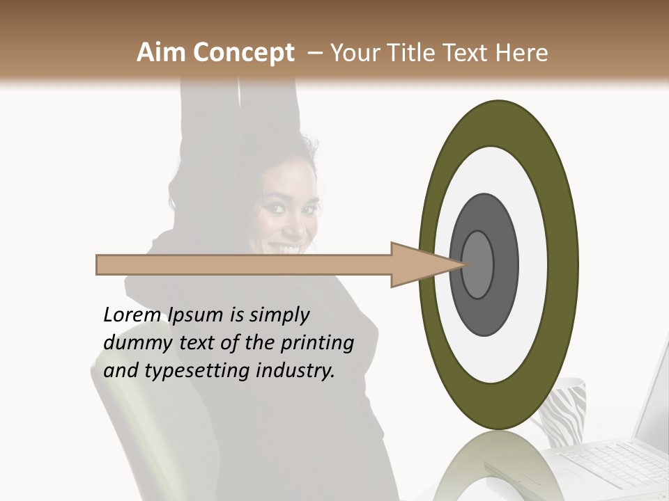 Street Tree Freeway PowerPoint Template