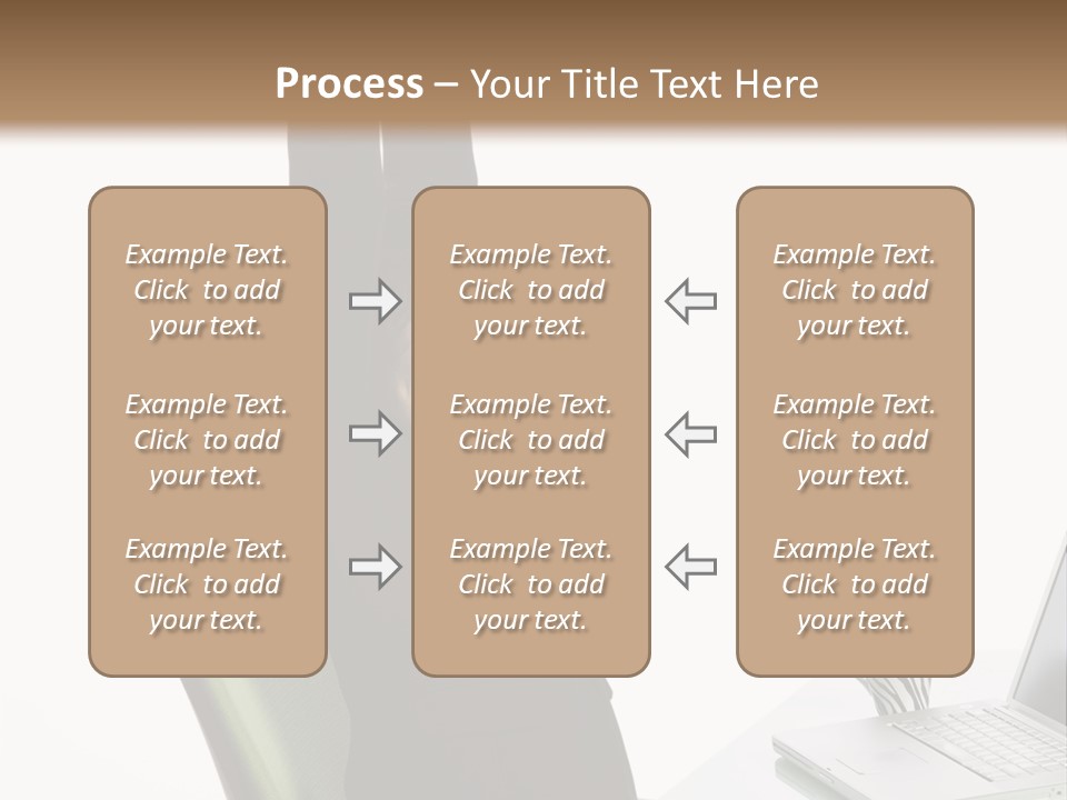 Street Tree Freeway PowerPoint Template