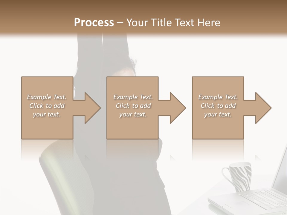 Street Tree Freeway PowerPoint Template