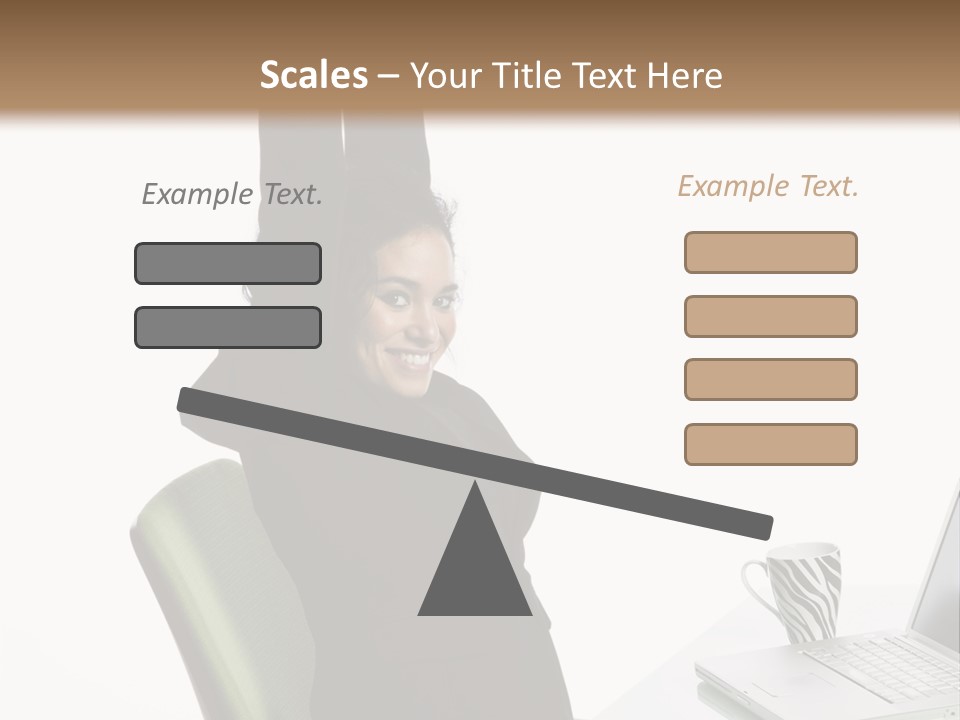 Street Tree Freeway PowerPoint Template