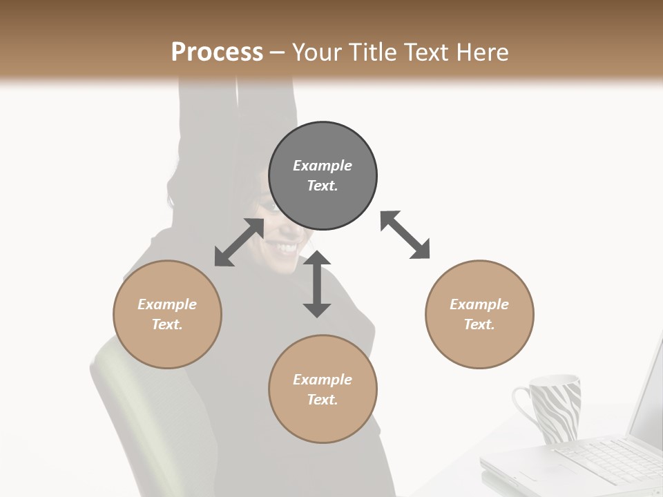 Street Tree Freeway PowerPoint Template